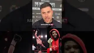 BEN SHALOM CONFIRMS JEAMIE TKV VS JOHNNY FISHER IS NOT NEXT!  #bosh