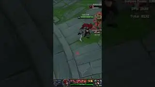 KATARINA AD VS KATARINA AP #SHORTS