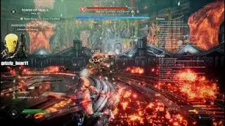 Moebius - Ailment build Godfall - post Lightbringer update
