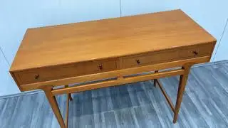 Mid century console table by Beithcraft