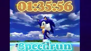 Emerald Coast speedrun PB: 1:35:56 (SA DX)