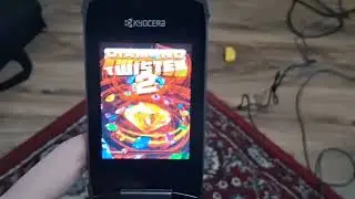 Kyocera Kona S2151 Virgin Mobile PayLo Unboxing and menu browse