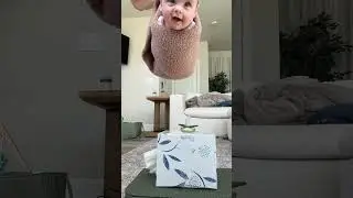 Mission Impossible: Can Our Baby Steal The Pacifier!?