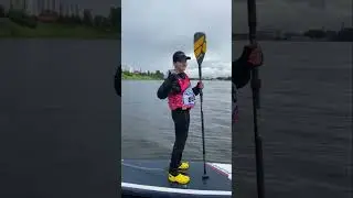 Таким свой финиш на Петровском гребном марафоне я точно не ожидала😂