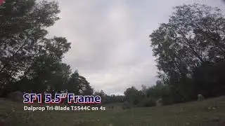 Testing Prototype Frame SF1 5.5