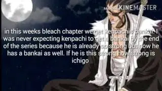 Bleach chapter 668.OMG  Kenpachi's Bankai