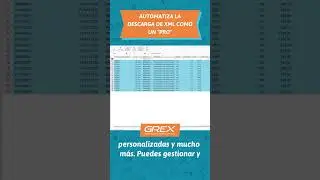 Automatiza La Descarga de Tus XML #contabilidad #contabilidaddigital #contpaqi