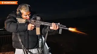 Мой первый опыт стрельбы из пистолета..