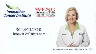 Dr. Beatriz Amendola speaks about Lung Cancer w/ Weng News Talk