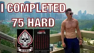 I COMPLETED 75 HARD & IT CHANGED MY LIFE | 75HARD program review