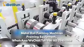 Metal Roll Forming Machines - Framing Equipment - Stud Machine - Frame Manufacturing - BotRun