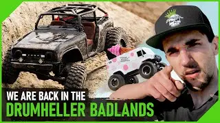 Run For Drum 2022 Alberta's Tiny Truck Moab