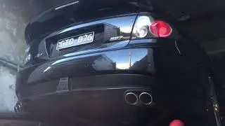 HSV GTO sound/rev