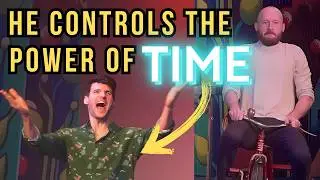 FIRST LEGO SET | The TIME WARP Game (They can CONTROL time in the scene) | Shoot From The Hip