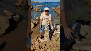 The Stone Tower Rising From the Sea&rdquo;