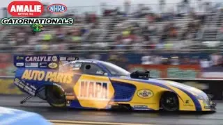 2016 NHRA Gatornationals | Funny Car Eliminations