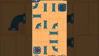 Water pipes cool new android mini game #shortvideo #shorts #shortgameplay #viralvideo #viralshorts