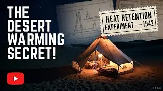 The Lost Desert Heat Trap Used by Soldiers to Sleep Warm
