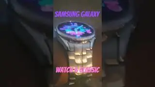 cool #watchfaceoftheday #cool #time #steps #watchface #GalaxyWatch6 #technology #music #clock