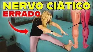 Como Aliviar a Dor no Ciático em Minutos – Exercício Simples