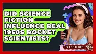 Did Science Fiction Influence Real 1950s Rocket Scientists? - Im a 50s Baby