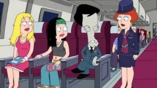 Roger smith does Stan smith in Sean Connery voice. Shaken not stirred