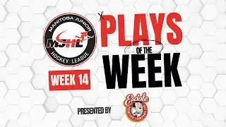 MJHL Plays of the Week | 2025-26 Week 14