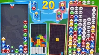 Wild Puyo Puyo Tetris Swap Highlight Sets