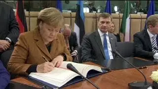 EU-Staaten unterzeichnen Fiskalpakt