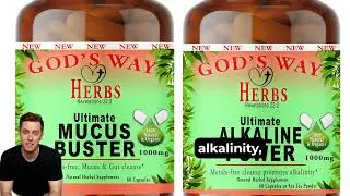 Herbal Chemical Cleanse Duo by God's Way Herbs (Dr. Sebi inspired)