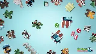 How To   Learning Basics of 3D Jigsaw Puzzles   Wrebbit 3D Puzzle