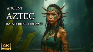 🌧️ RAINFOREST DREAMS - Amazon Relaxing Female Vocal Music | Mystical Nature Ambience