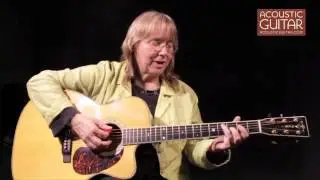Marcy Marxer Swing Guitar Soloing Lesson from Acoustic Guitar