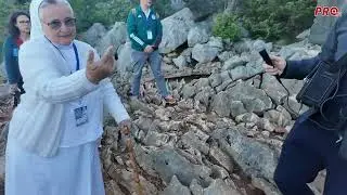 MEĐUGORJE - BRDO UKAZANJA BLAŽENE DJEVICE MARIJE (PODBRDO)