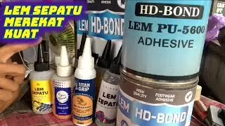 LEM SEPATU KUAT, LEM PU UNTUK SEPATU
