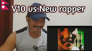 Diss to VTEN| pakhe V10| By OMEY| official music | rohit reaction