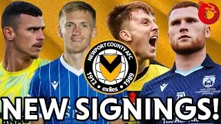 ✍️HOW THESE NEWPORT COUNTY SIGNINGS ALLOW THE EXILES TO COMPETE IN EFL LEAGUE TWO! | DragonSports