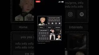 Simple dark themed carrd tutorial! #carrd #carrdtutorial #carrdinspo #tutorial #p1harmony