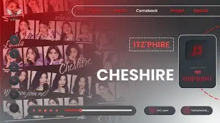 [COMEBACK] ITZ`PHIRE - CHESIRE | ORIGINAL JY ITZY