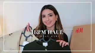 H&M TRY ON HAUL | NEW IN MY WARDROBE & ANA LUISA JEWELRY | Simply Kyri