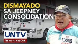 Re-opening ng jeepney consolidation, palpak &ndash; PISTON President