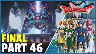 Dragon Quest II HD 2D Remake Walkthrough Part 46 FINAL PART HARGON AND MALROTH Final Boss Fight!