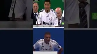 Cristiano Ronaldo in 2009: &ldquo;Uno, dos, tres&hellip;HALA MADRID!&rdquo; Kylian Mbapp&eacute; 15 years later... 🗣