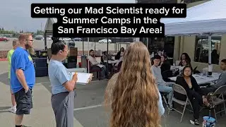 Training our Mad Science Camp Instructors!