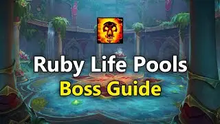Shadow Priest Season 4 Dungeon Boss Guide Ep. 3 - Ruby Life Pools