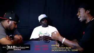 BARburian Battle Arena Presents: Swordz VS Moses West face off