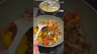 Beef stir fry #food #cooking #beef #stirfry