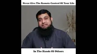 Never let others Control your Life - Ahmed Hamed - LFTP