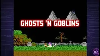 Ghosts  n Goblins - Nintendo Entertainment System - No Commentary