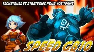 Tuto speed GB10 - Summoners War